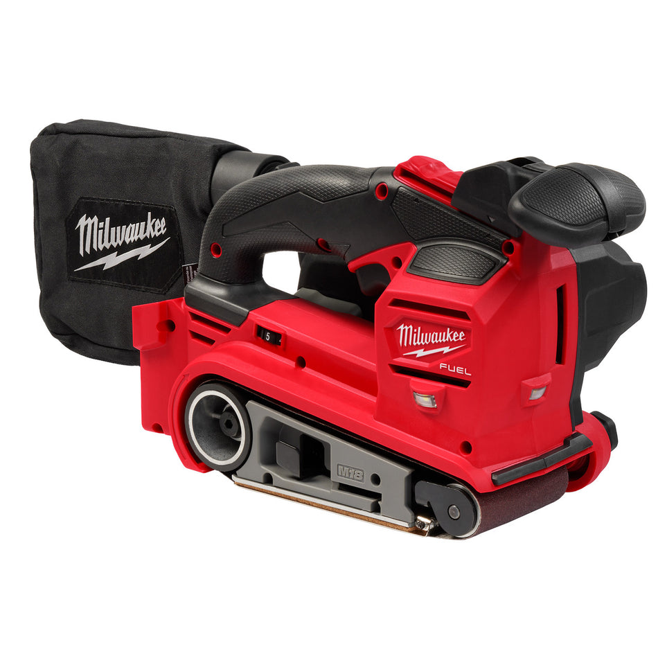 Milwaukee M18 FBTS75-0 FUEL 75mm Belt Sander (Body Only)