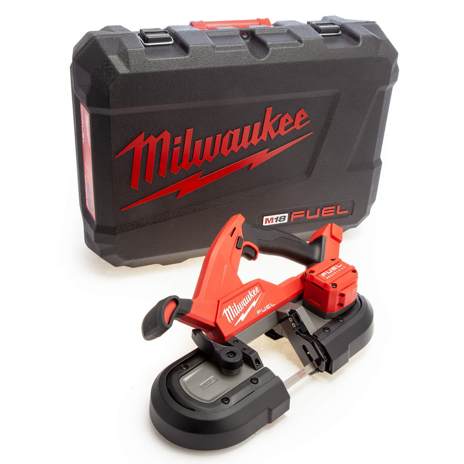 Milwaukee M18 FBS85-0C FUEL Compact Band Saw (Body Only) in Kitbox