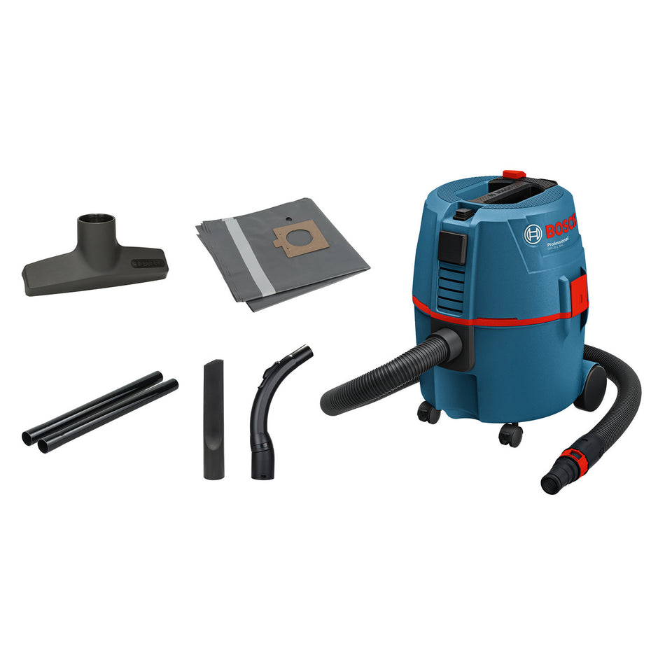 Bosch GAS 20 L SFC L Class Wet & Dry Extractor/Vacuum 20L (240V)