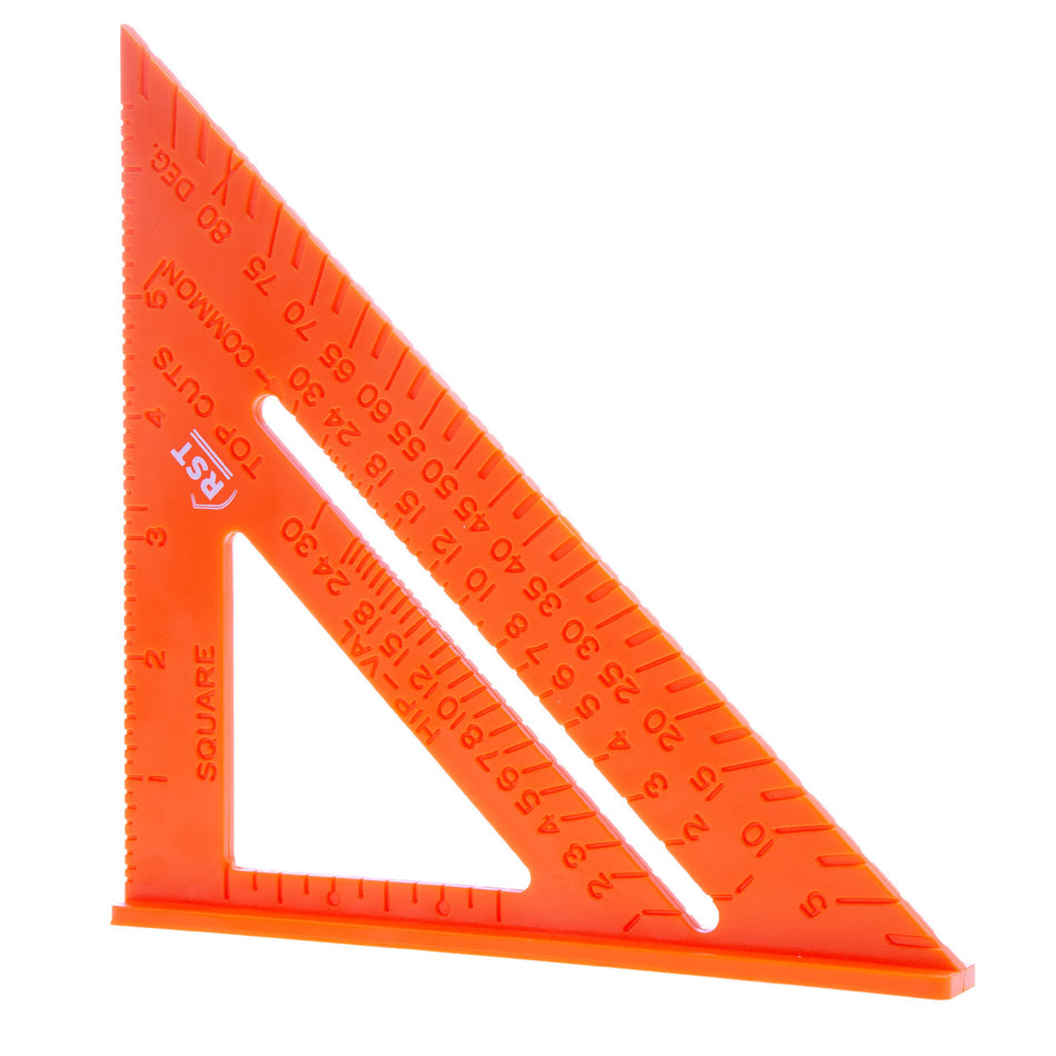 RST RSTRASO Plastic Orange Rafter Square 7 Inch