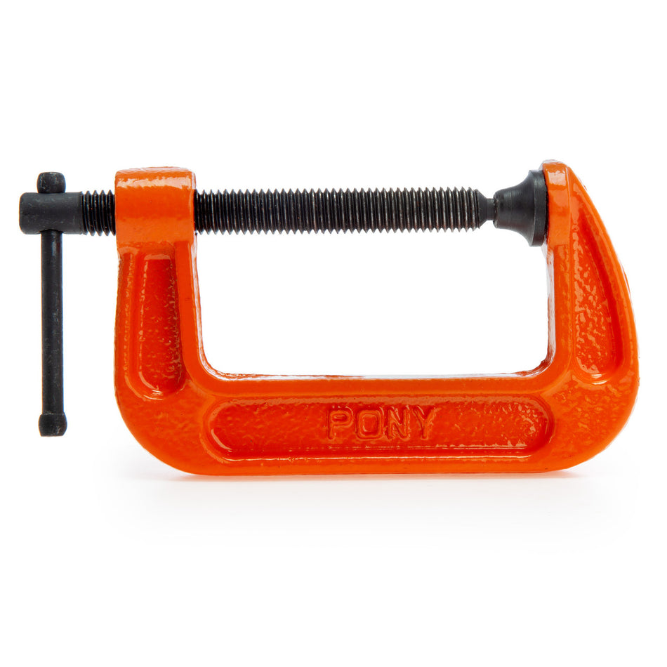 Pony Jorgensen 2622 Classic Hobby C-Clamp 2. 1/2in x 1. 3/8in