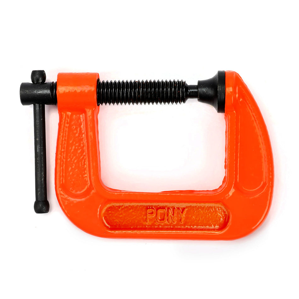 Pony Jorgensen 2615 Classic Hobby C-Clamp 1. 1/2in x 1. 1/2in