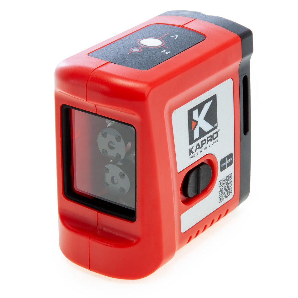 Kapro 862 ProLaser Cross Line Laser Red Beam