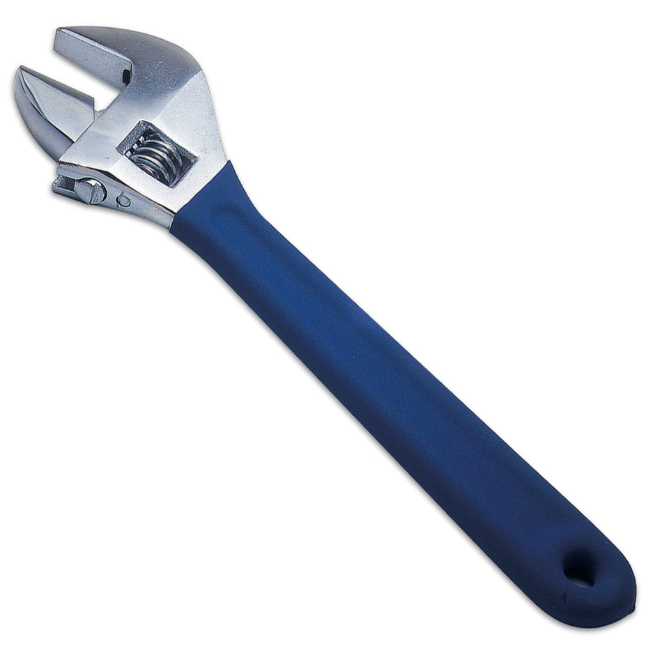 Laser 2459 Adjustable Wrench 4in/100mm - 15mm Jaw Capacity