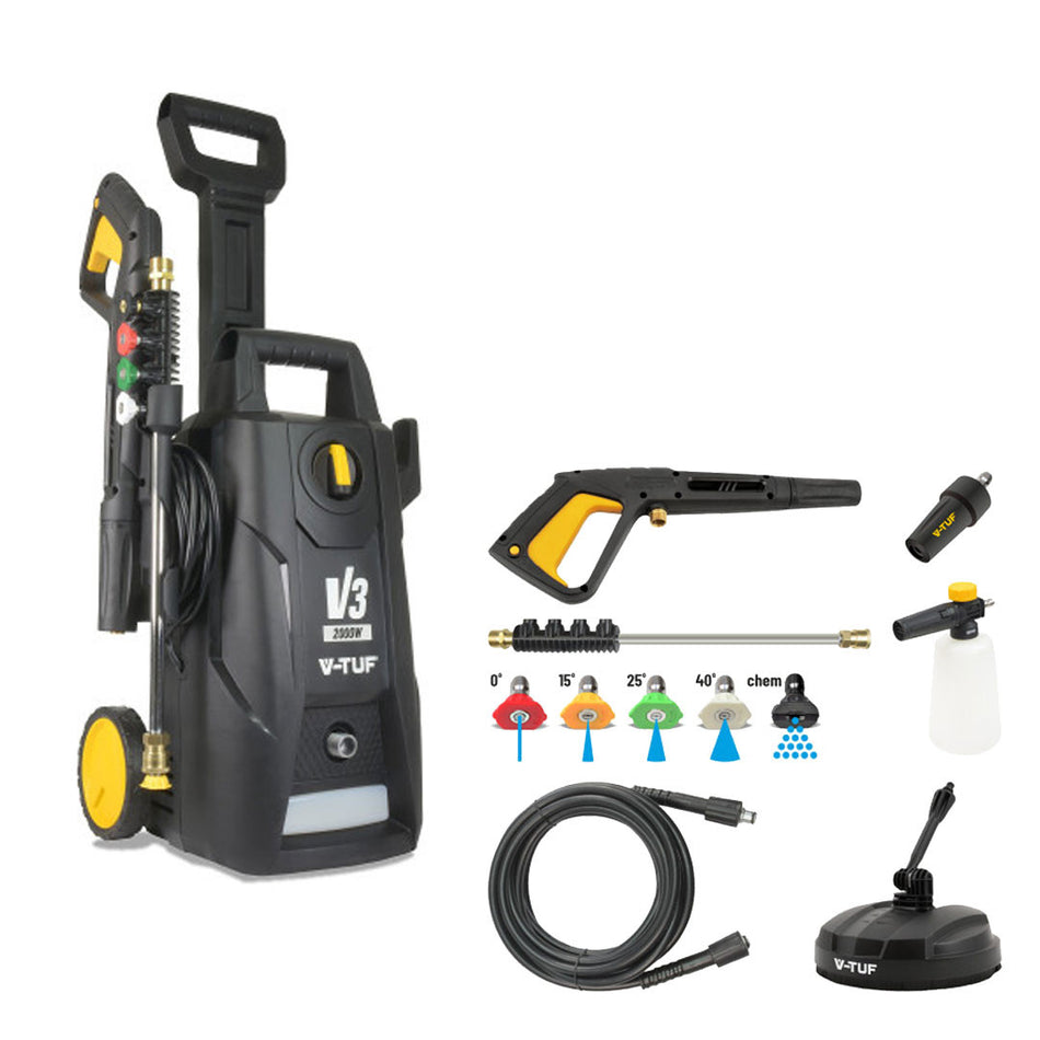 V-TUF V3 Pressure Washer 135 Bar (240V)