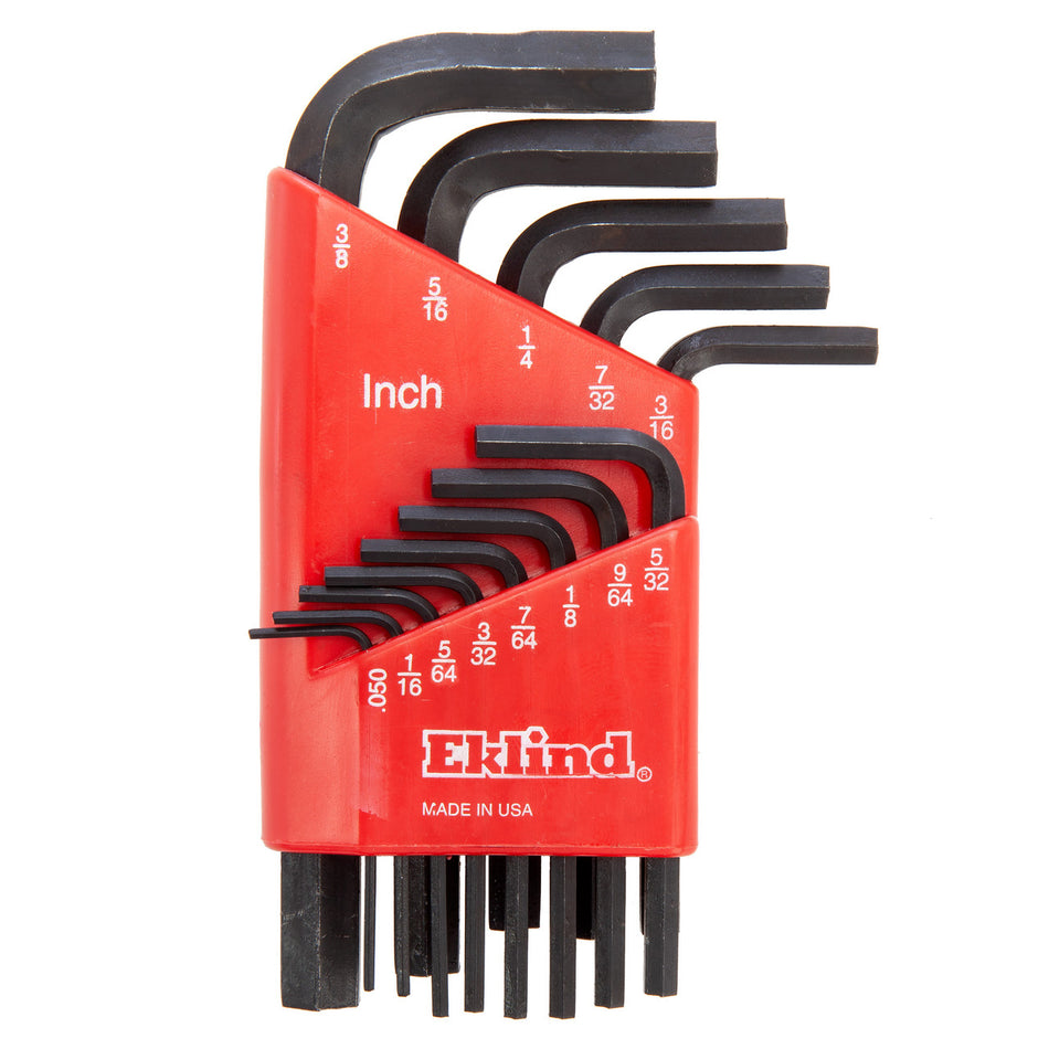 Eklind 10113 Imperial Hex-L Short Series Key Set (13 Piece)