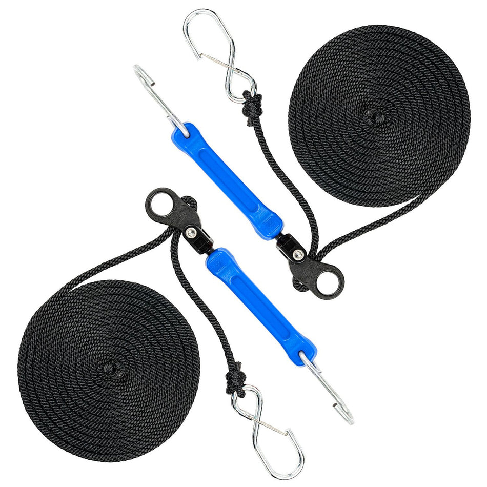 The Perfect Bungee PTDBL2PK Tie Down Straps in Blue 3.65m/12ft (Pack of 2)