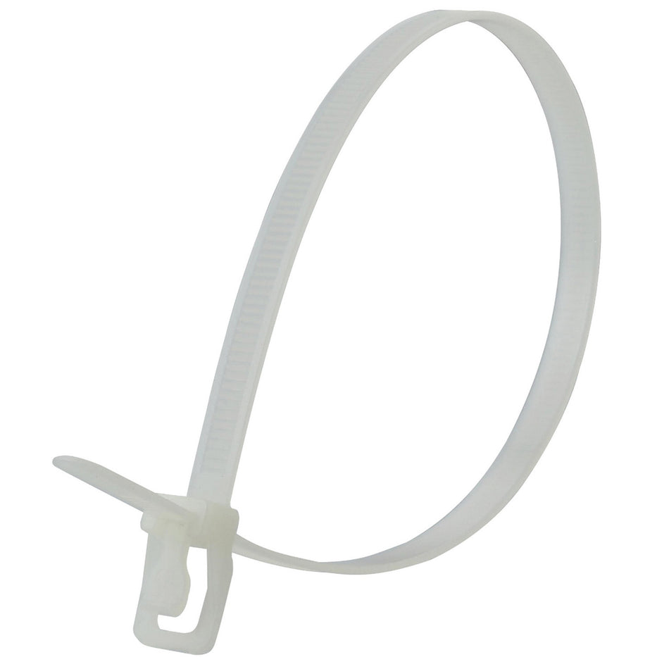 RETYZ WKT-S24NL-TA WorkTie Reusable Cable Ties in Natural 600mm/24in (Pack of 100)