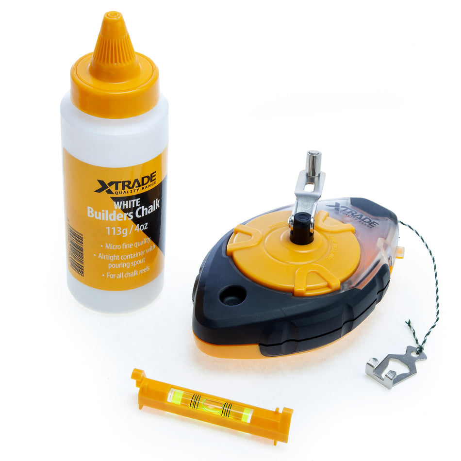 XTrade X0900072 Chalk Line Set 30m (3 Piece)