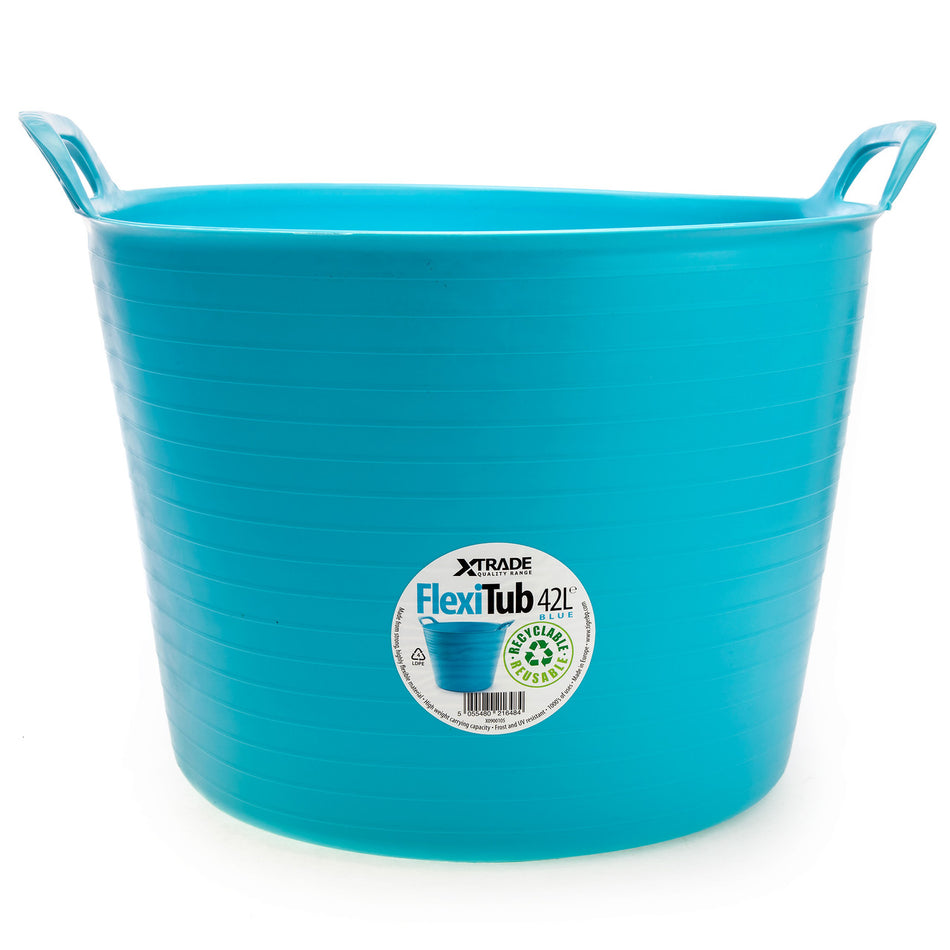 XTrade X0900105 FlexiTub Blue 42L