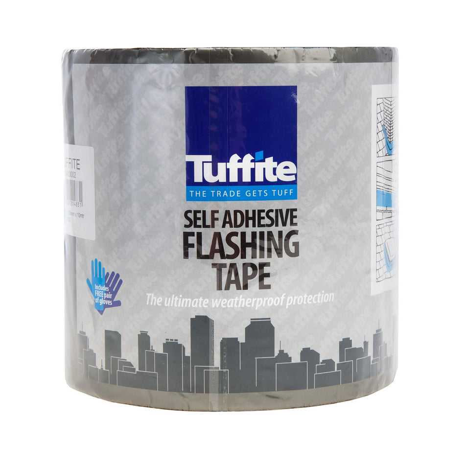 Tuffite T0400002 Self Adhesive Flashing Tape 10m x 150mm