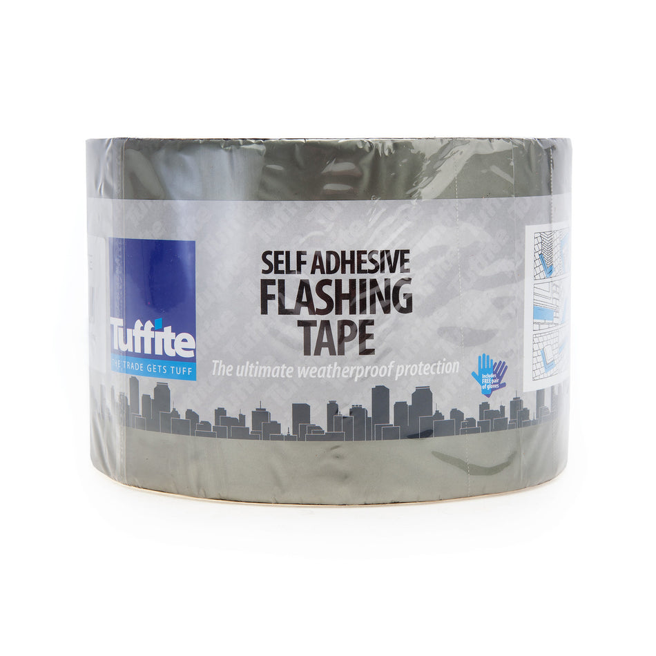 Tuffite T0400001 Self Adhesive Flashing Tape 10m x 100mm