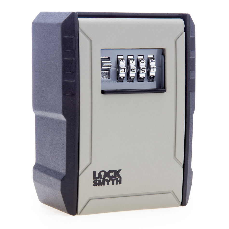 Locksmyth L2200006 XL Combination Key Safe in Grey