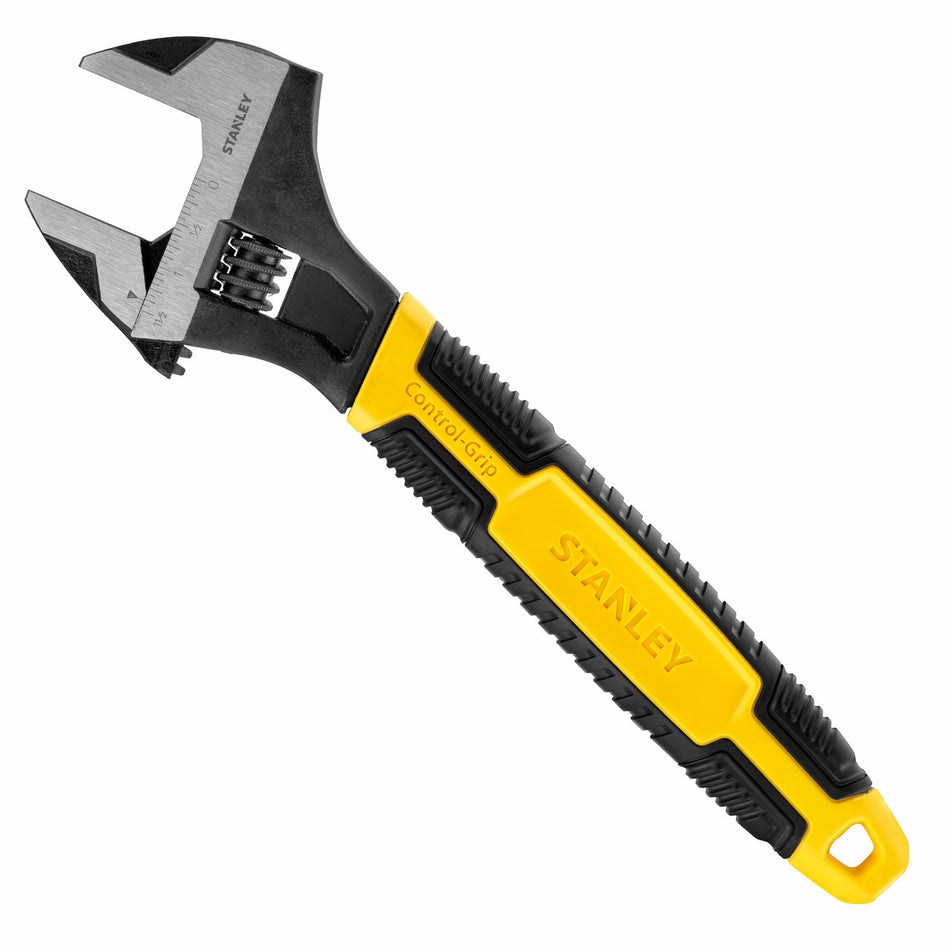 Stanley 0-90-950 MaxSteel Adjustable Wrench 12in / 300mm