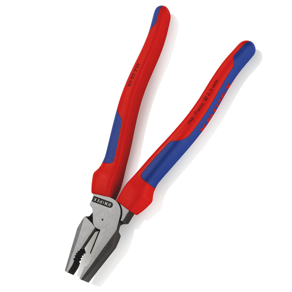 Knipex 0202225SB Combination Pliers 225mm