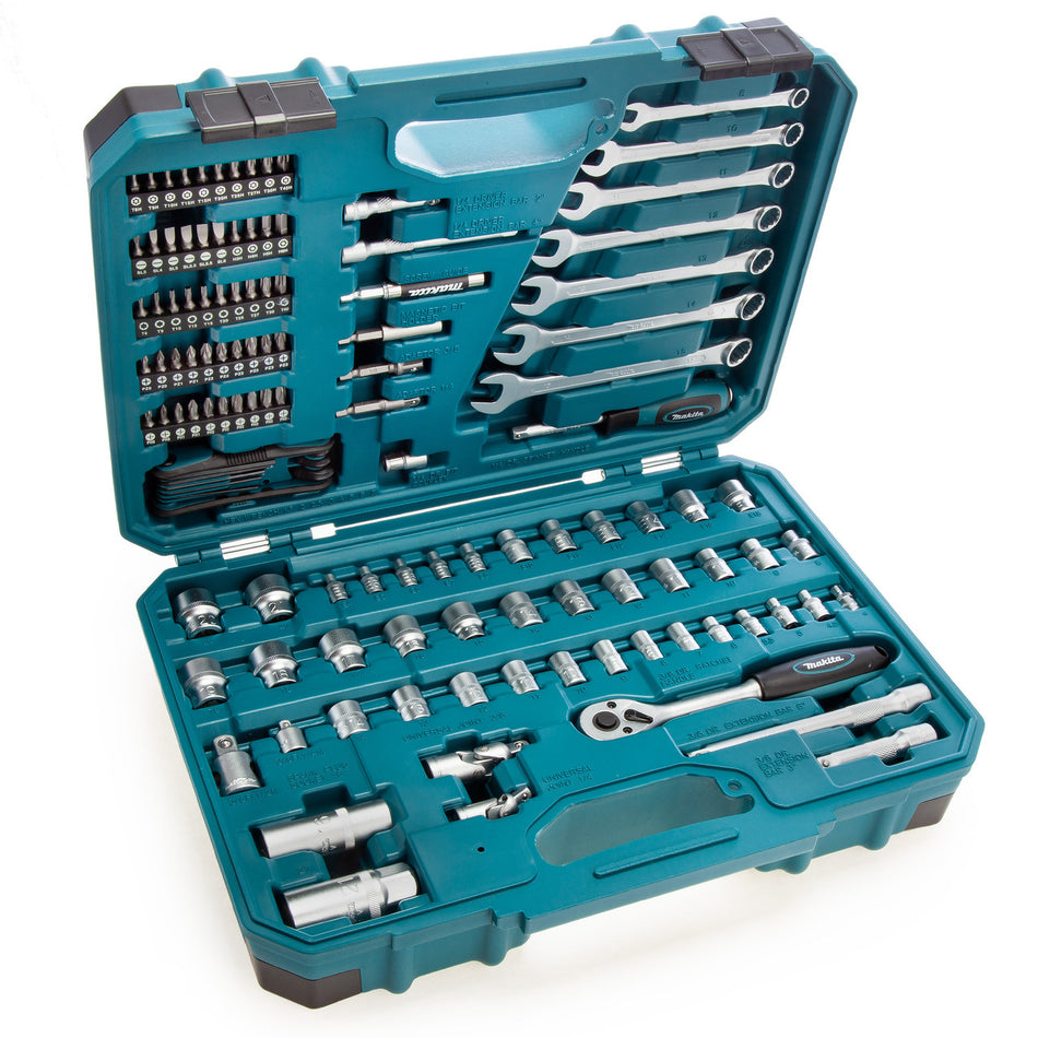 Makita E-06616 Maintenance Set (120 Piece)