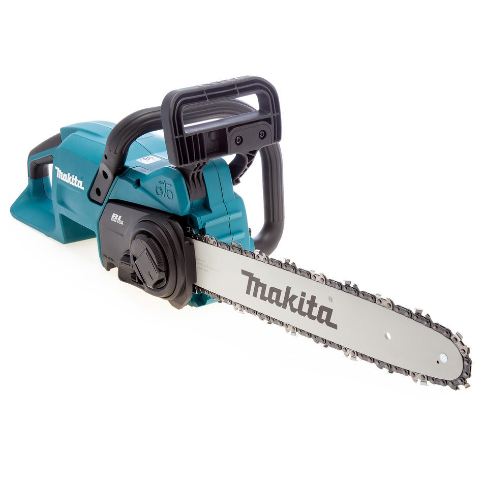 Makita DUC357Z 18V LXT Brushless Rear Handle Chainsaw 35cm (Body Only)