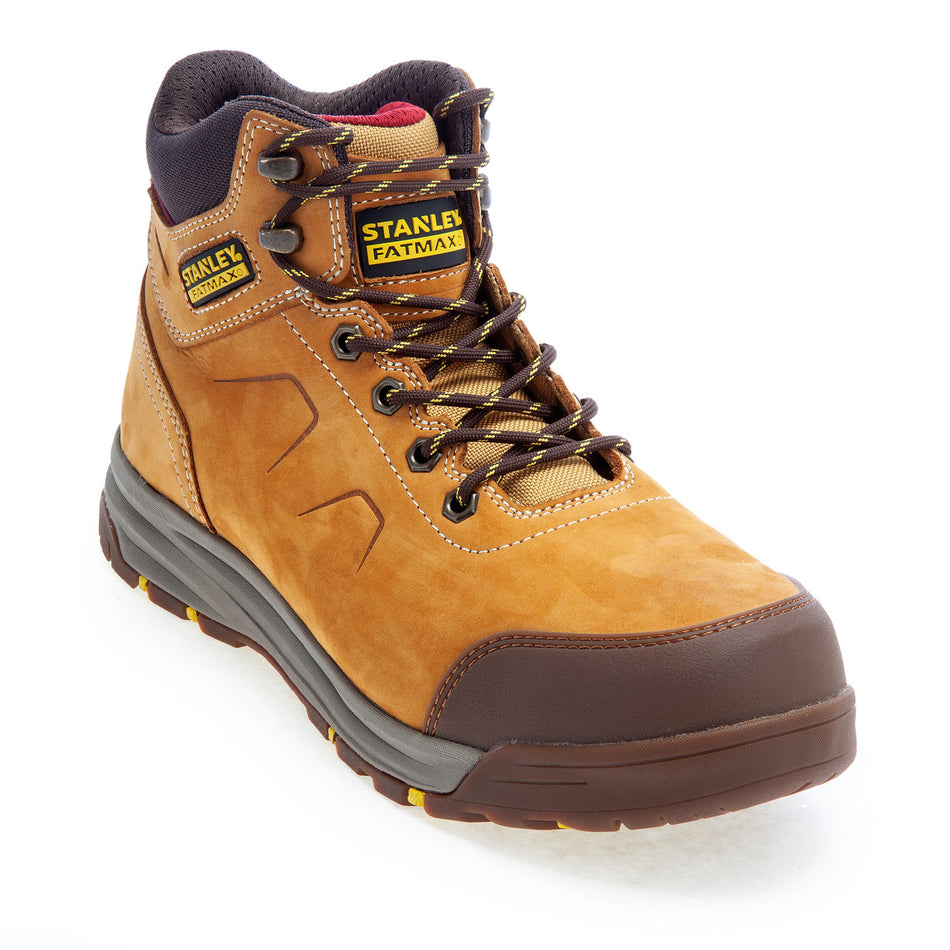 Stanley FatMax Workwear Bergen Safety Boots Honey