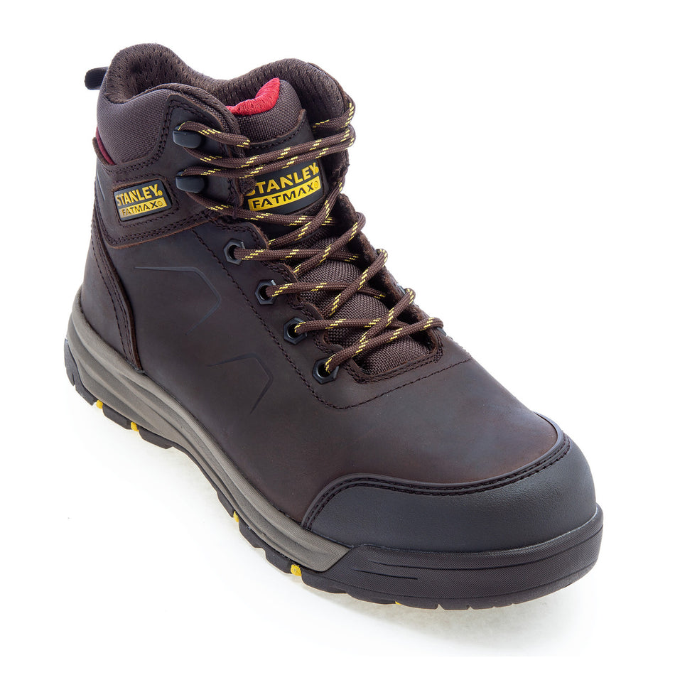 Stanley FatMax Workwear Bergen Safety Boots Brown