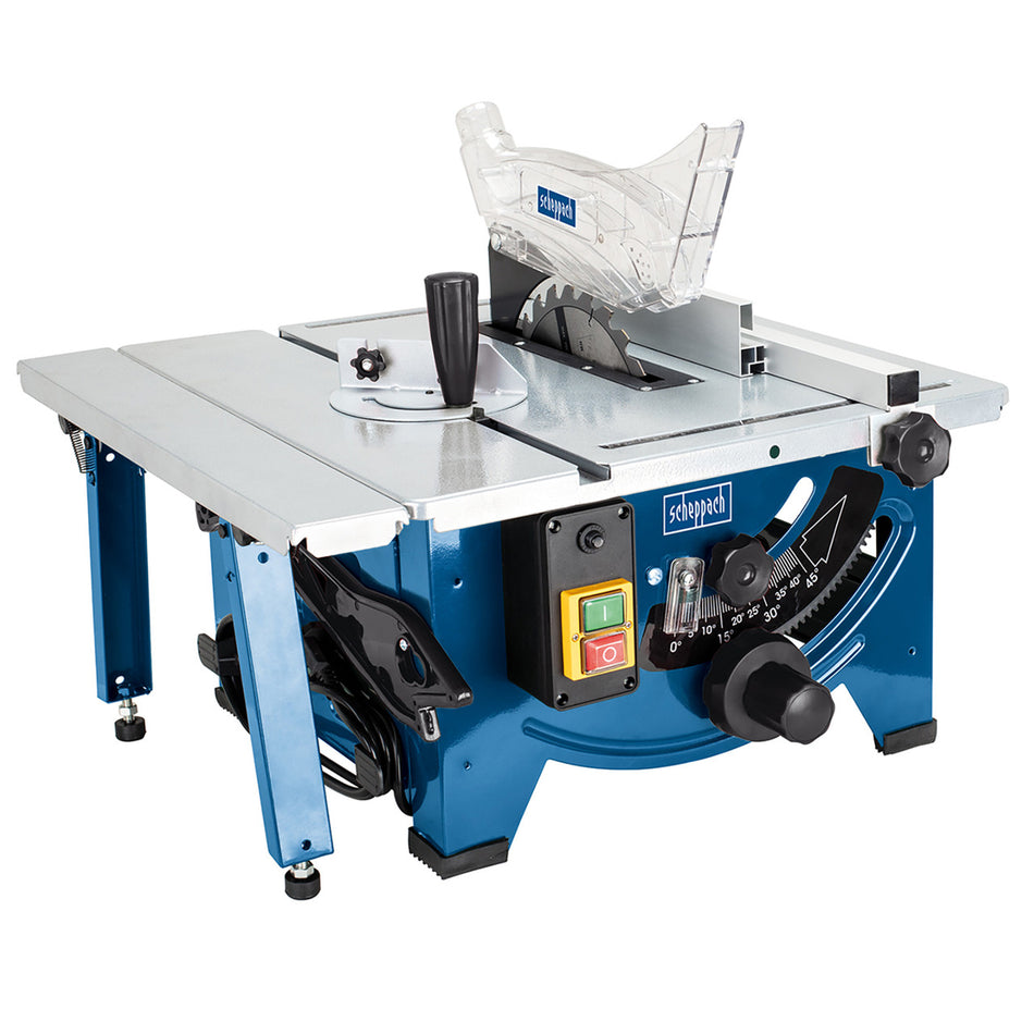 Scheppach HS80 210mm Electric Tilt Arbor Table Saw (240V)