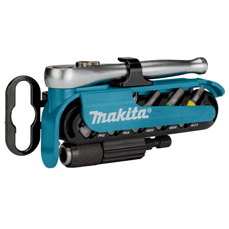 Makita P-79142 Screwdriver and Ratchet Set (12 Piece)