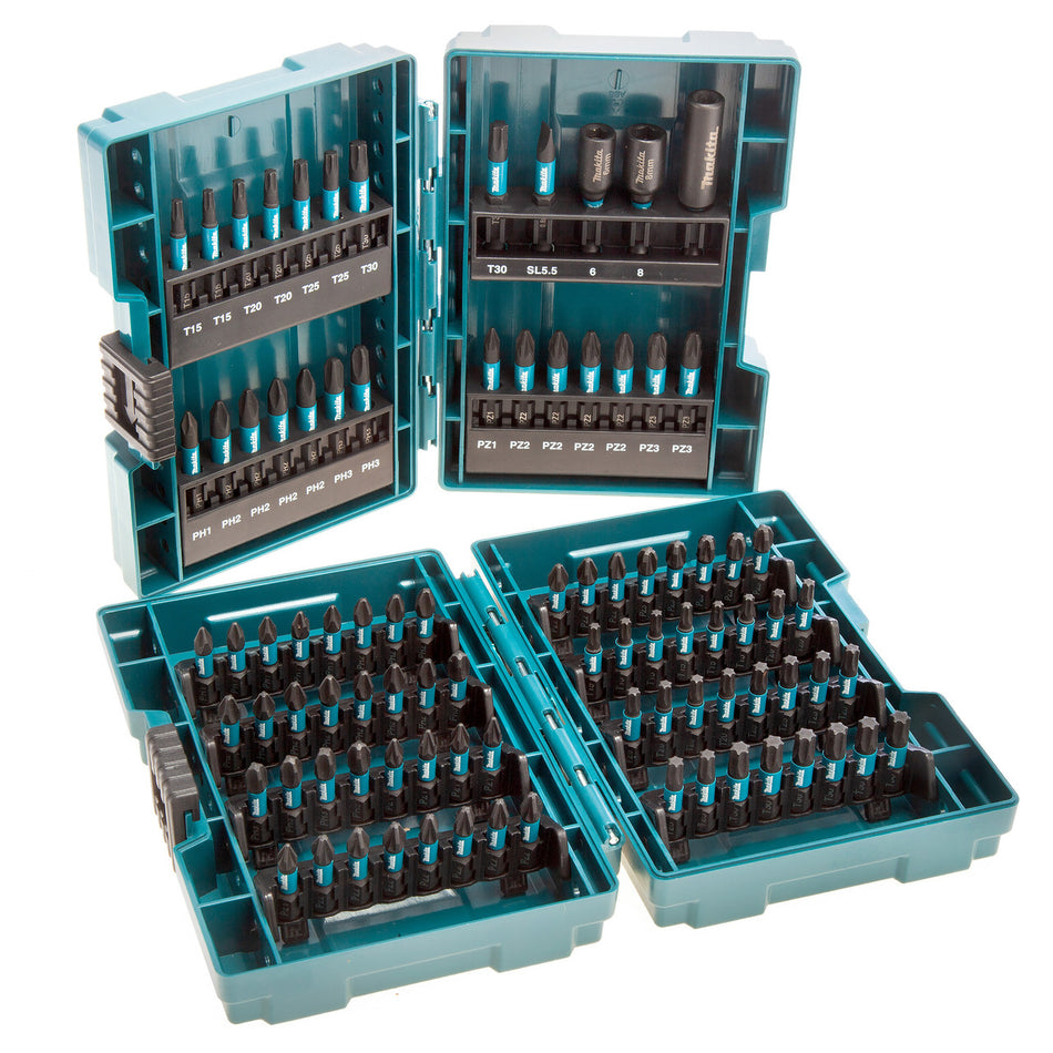 Makita E-03109 Impact Bit Set (90 Piece)