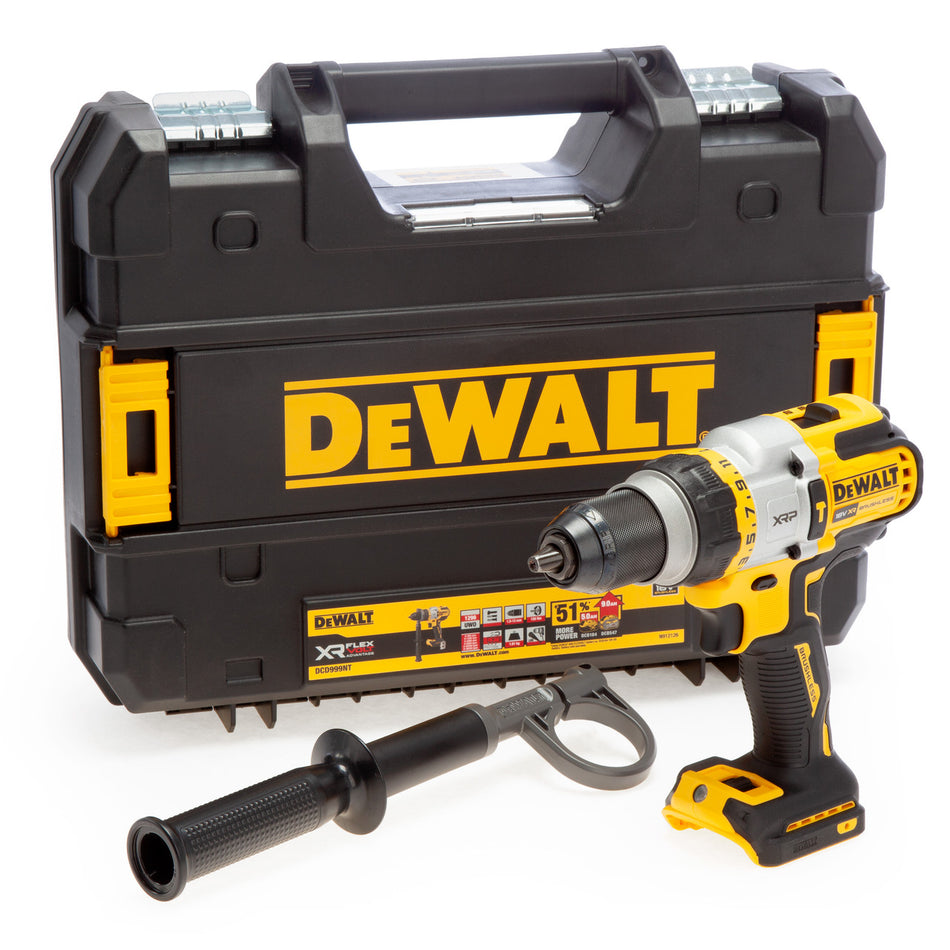 Dewalt DCD999NT 18V FlexVolt Advantage Combi Drill (Body Only)