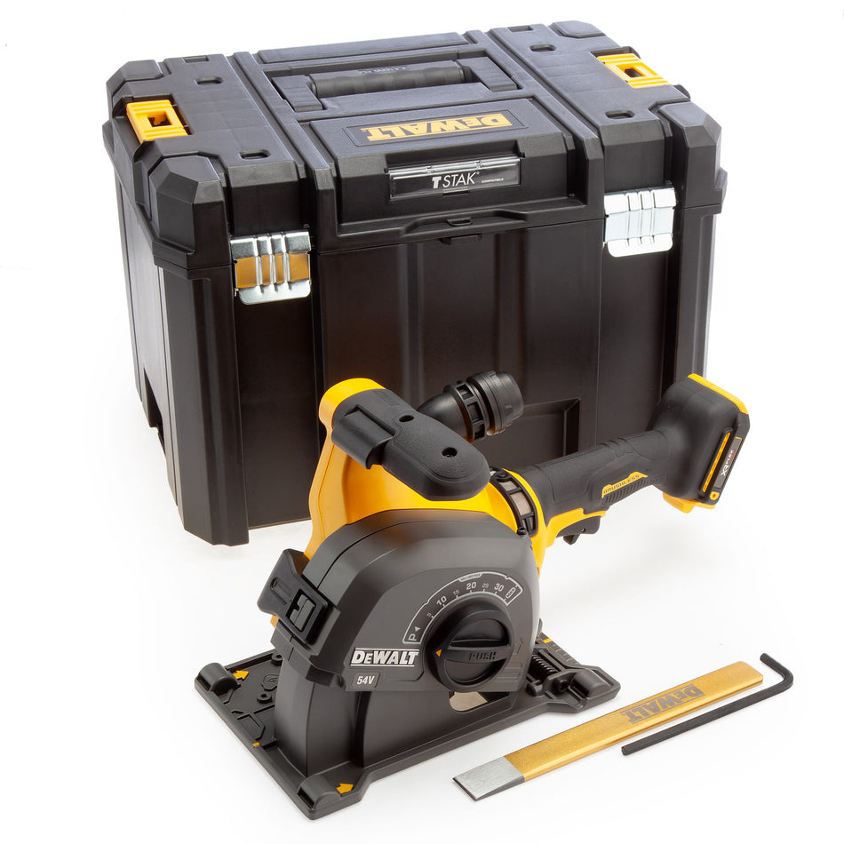 Dewalt DCG200NT 54V XR Flexvolt Brushless Wall Chaser (Body Only)