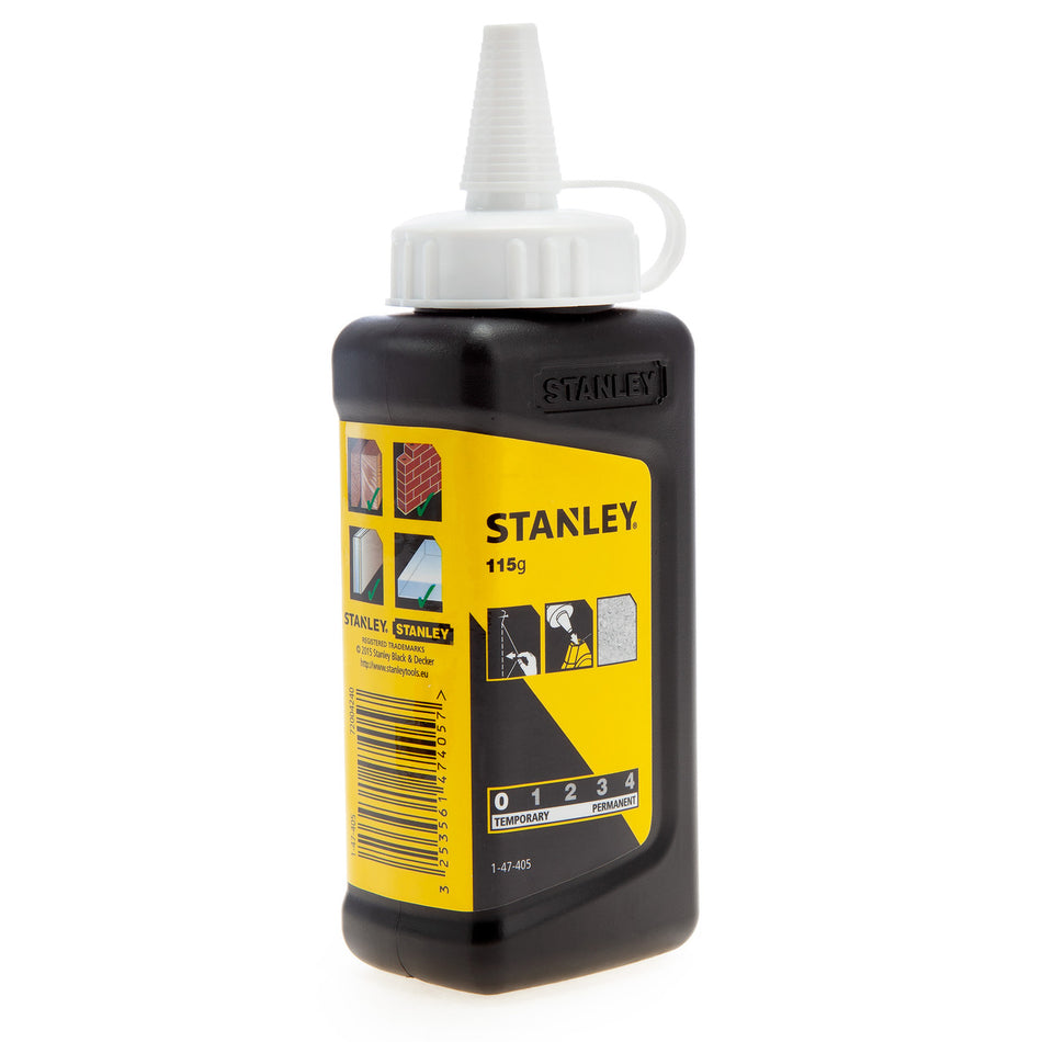 Stanley 1-47-405 White Builders Chalk 115g