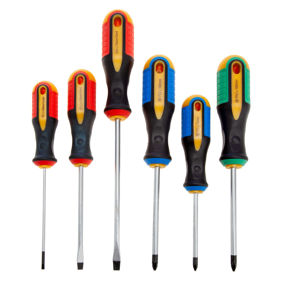 XTrade X0900063 Screwdriver Set (6 Piece)