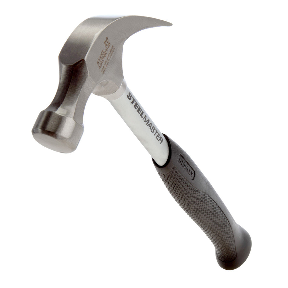 Stanley 1-51-033 Steelmaster Curved Claw Hammer 20oz