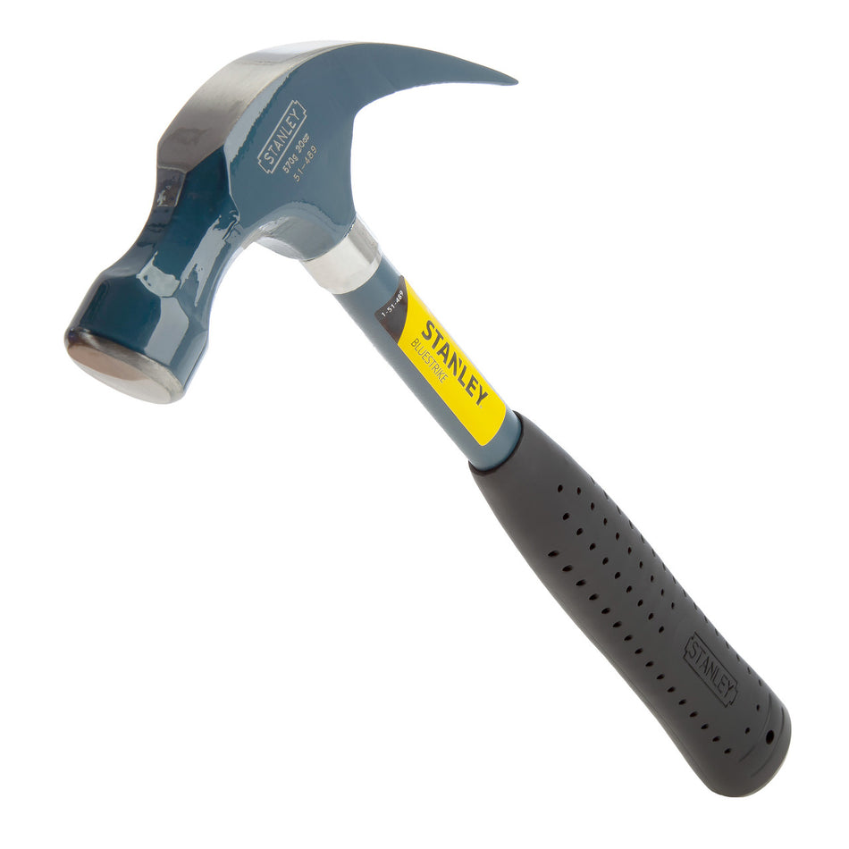 Stanley 1-51-489 Blue Strike Claw Hammer 20oz