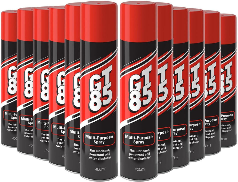 GT85 Original Multi Purpose Lubricant 400ml (Pack Of 12)